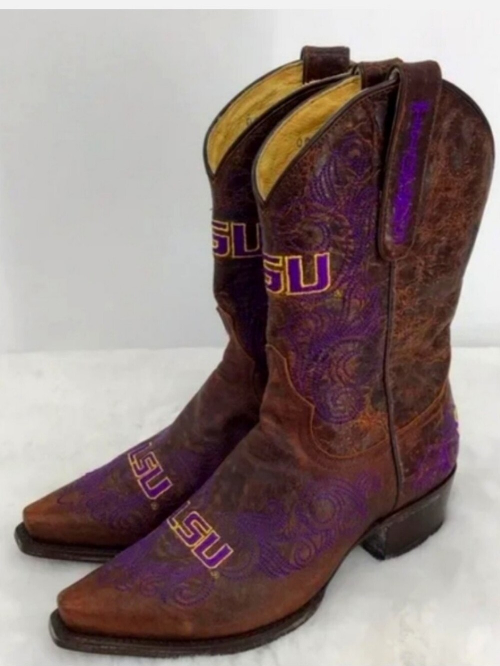 NWT Women’s LSU Gameday 13' Cowboy Boots